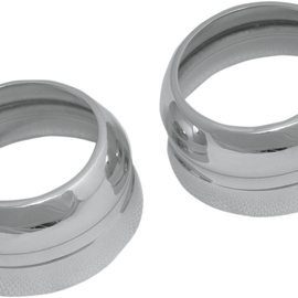 Fork Boot Covers - 49 mm - '06-'17 FXD/FXDWG | '02-'11 VRSC