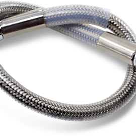 Universal Brake Line - Clear - 12"