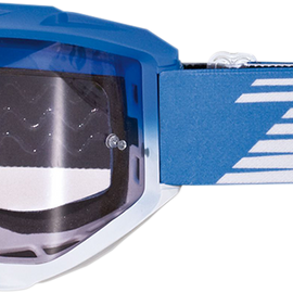 3450 Riot Goggles - Light Blue/White - Light Sensitive