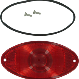 Cateye Lens - Red