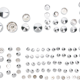 Cover Bolt - Chrome