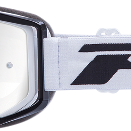 3404 Menace Goggles - White - Mirror