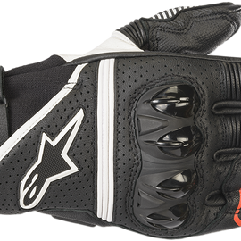 GPX V2  Gloves - Black/White - Small