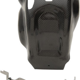 Carbon Fiber Skid Plate - KTM
