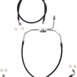 Brake Line Kit - XR - Black