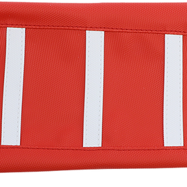 Ribbed Seat Cover - Red - Gas Gas