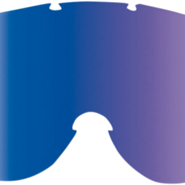 Goggle Lens - Blue Multilayered Mirror