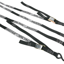 Soft-Tie Tie-Downs - Black