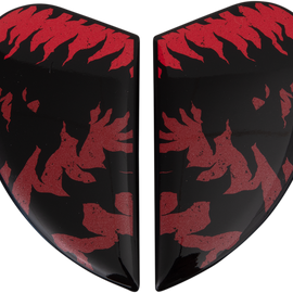 Airform™ Side Plates - Lycan - Red