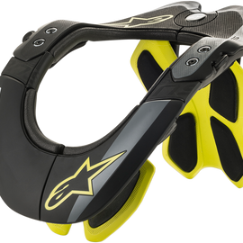 BNS Tech 2 - Black/Yellow Fluo - L/XL