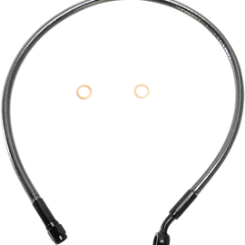 Brake Line - Front - Black Pearl - 24"