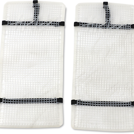 Mud Radiator Cover - 2-Stroke - Husqvarna 250