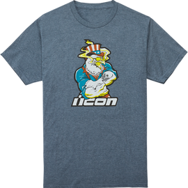 Freedom Spitter T-Shirt - Navy Heather - 2XL