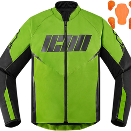 Hooligan Jacket - Green - 4XL