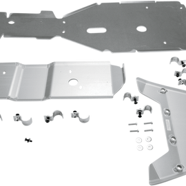 Full Skid Plate - 3-Piece - Brute Force