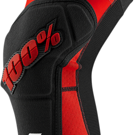 Ridecamp Knee Guards - Red/Black - Medium