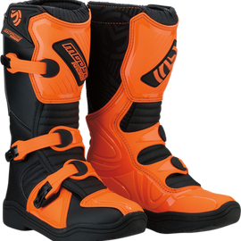 M1.3 Boots - Black/Orange - Size 3