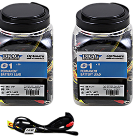 Permanent Battery Lead O-01 - 20x6