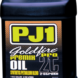 Goldfire Pro Pre-Mix 2T Oil - 1 U.S. gal.