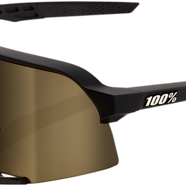 S3 Sunglasses - Black - Gold