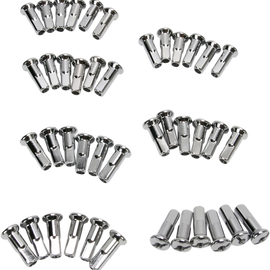 Spoke Nipples - Chrome - Standard Length