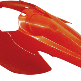 Rear Fender with Side Panels - '98-'21 KTM Orange