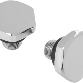 Upper Fork Tube Cap - Chrome369553284