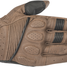 Crazy Eight Gloves - Brown/Black - 2XL