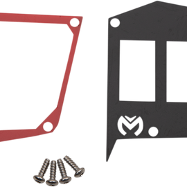 Dash Plate - Red - RZR