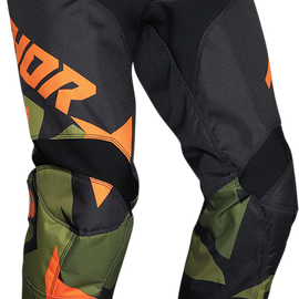 Sector Warship Pants - Green/Orange - 32