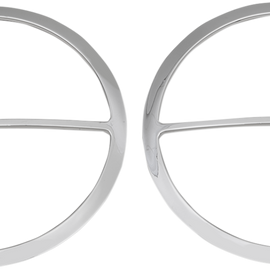 Speaker Accent Trim - 14-17 FLHT - Chrome