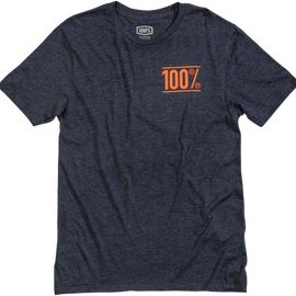 Global T-Shirt - Navy /Heather - Medium