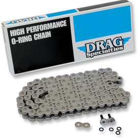 530 Series - O-Ring Chain - Chrome - 106 Links