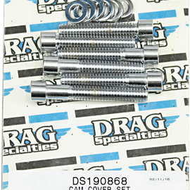 Smooth Socket-Head Camshaft Cover 87-92 Big Twin