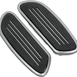 Footboard Sweeper - Chrome