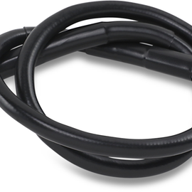 Universal Brake Line - Black - 24"