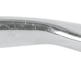 Polished Brake Lever for KX/KDX