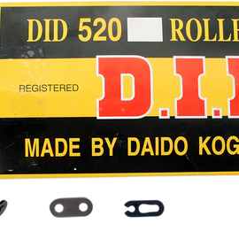 520 - Standard Series Chain - 118 Links