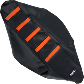 Ribbed Seat Cover - Orange - KTM