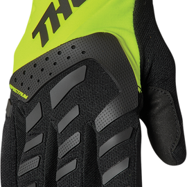 Spectrum Gloves - Black/Acid - XL