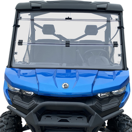 Full Folding Windshield - Deluxe - Defender