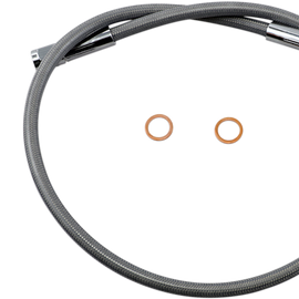 Upper Brake Line - 26" - Stainless