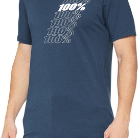 Nord T-Shirt - Slate Blue - Medium