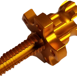 Gold M10 x 1.25 Clutch Cable Adjuster