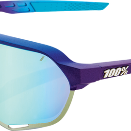 S2 Sunglasses - Metallic Blue - Blue
