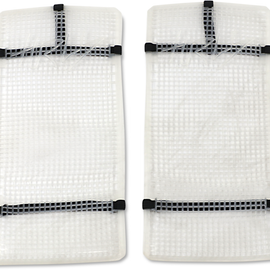 Mud Radiator Cover - 4-Stroke - KTM 250