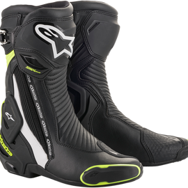 SMX+ Boots - Black/White/Yellow Fluorescent - US 8 / EU 42