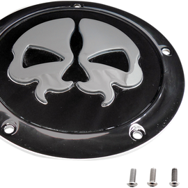 Split Skull Derby Cover - Black19496815