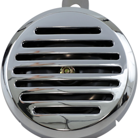 12V Horn with Chrome Snap-On Cover