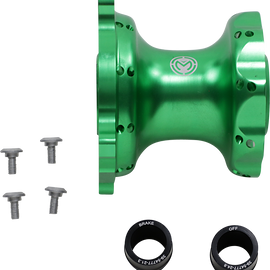 MX1 Hub - Front - Kawasaki - Green